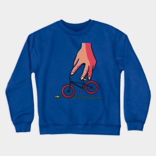 Fingerbike Crewneck Sweatshirt